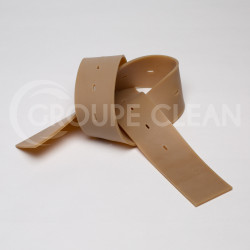 REAR BLADE L.1000x57 TH.3