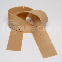 FRONT BLADE L.960x57 TH.2,5