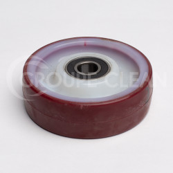 BLUE WHEEL D.100 W/BEARING