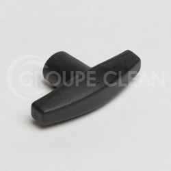 HANDLE FOR TIE ROD BLACK...