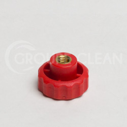 KNOB M8 - RED