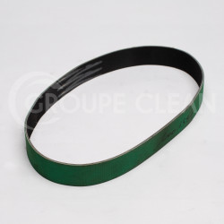 FLAT BELT 668X28 GREEN/BLACK