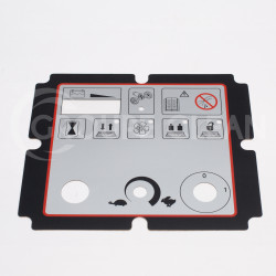 ADHESIF PANNEAU DE CONTROLE...