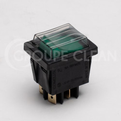 INTERRUPTEUR BIPOL VERT 36V