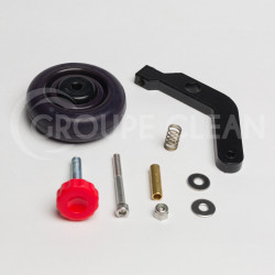 ROULETTES DE REGLAGE...