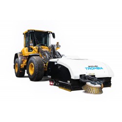 Balayeuse pour tracteur