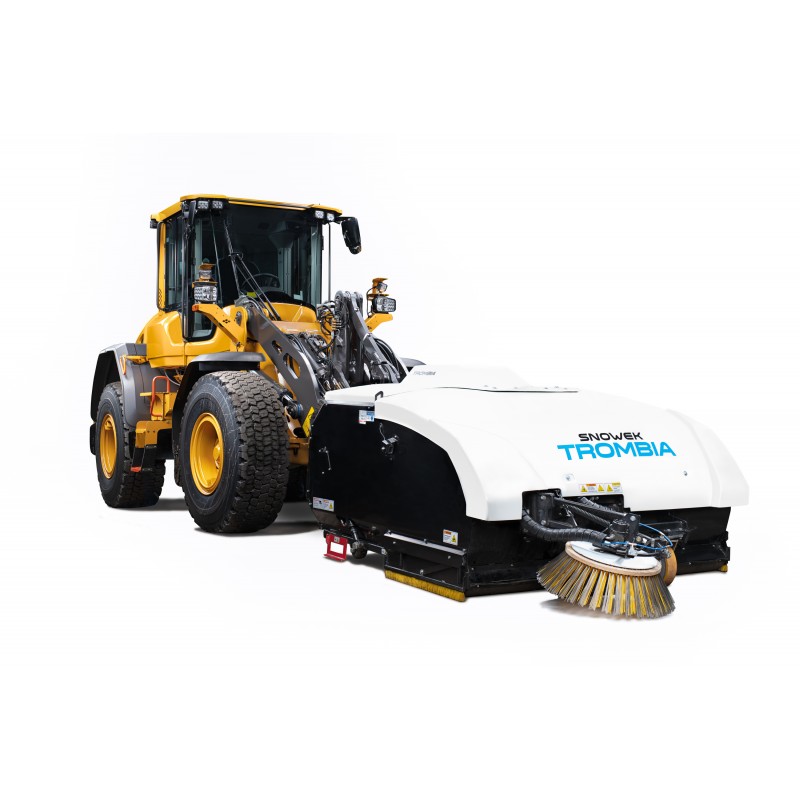 Balayeuse pour tracteur