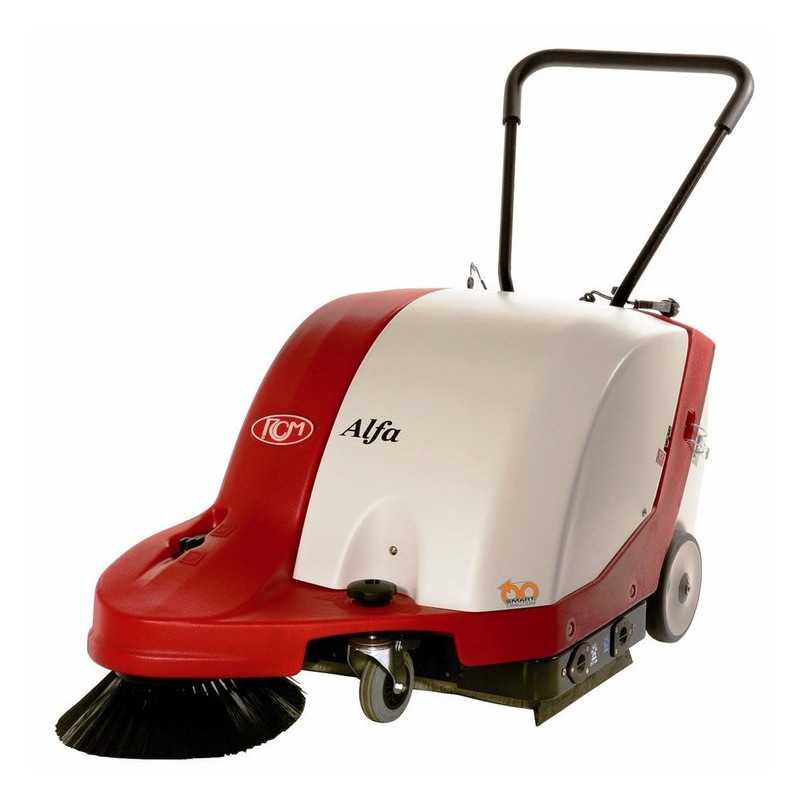 Balayeuse accompagnante "RCM - ALFA E"