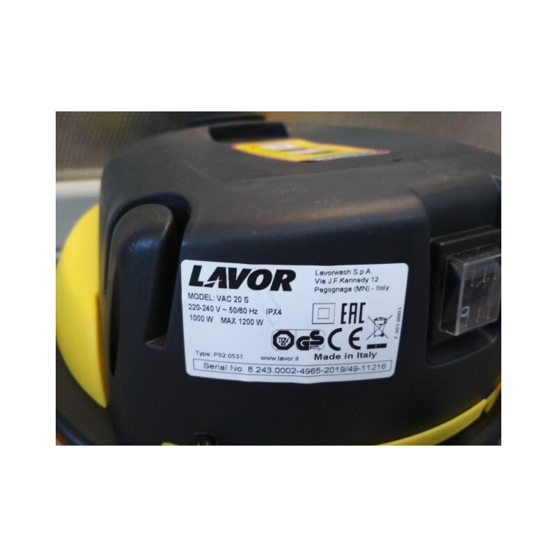 Soldes Lavor - Aspirateur eau et poussières 1400W 30L 35 l/s avec Prise  OUTILS - CF 30 EM : : Cuisine et Maison