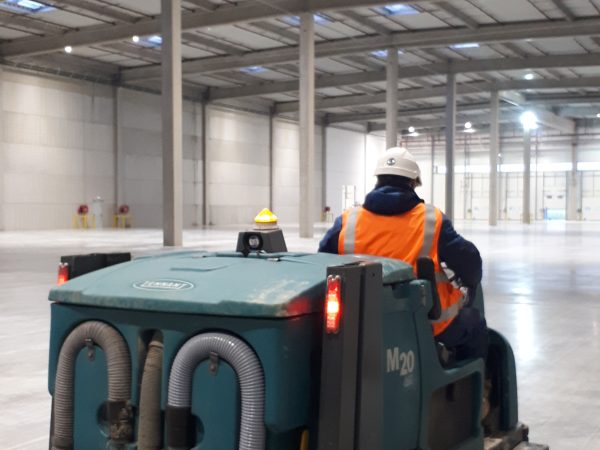 lavage dalle quartz