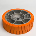 ROUE ARRIERE POLYURETH D.306, image 2