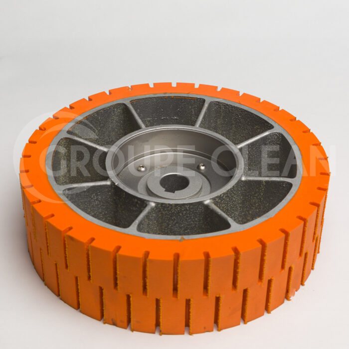 ROUE ARRIERE POLYURETH D.306, image 2