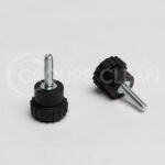 COMAC KNOB VP17/P W/PIN M4X15 : Solutions Fiables pour Vos Projets