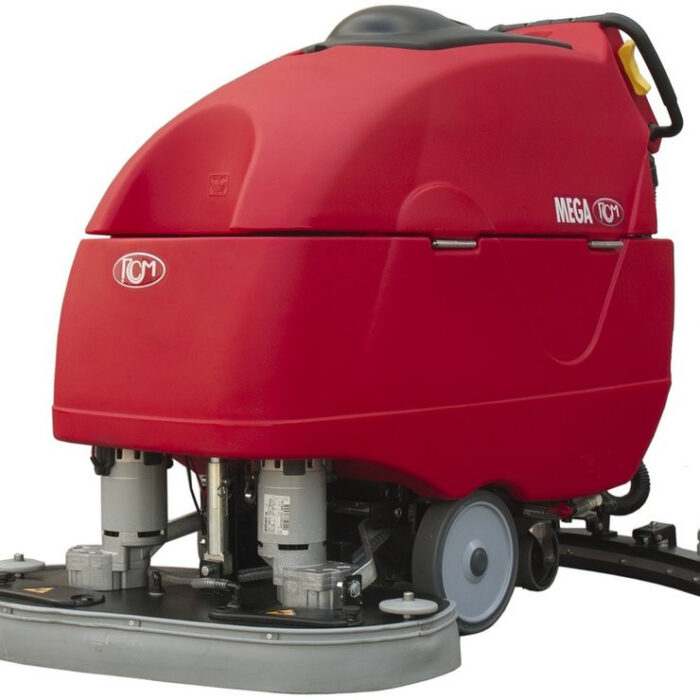 MEGA II 802 RCM, autolaveuse accompagnante, image 5