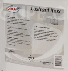 LUSTRANT INOX - 5 L par DIVERS, image 3
