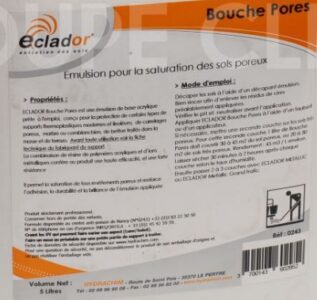 Hydrachim BOUCHE PORES - 5L, image 3