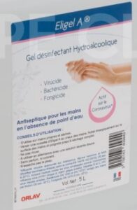 Gel Hydroalcoolique - 5L, image 3