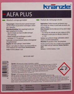 ALFA PLUS - 5L, image 3