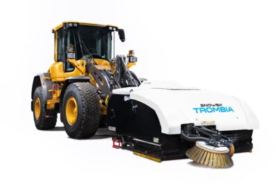 Trombia - Balayeuse adaptable pour tracteur ou chariot, image 14