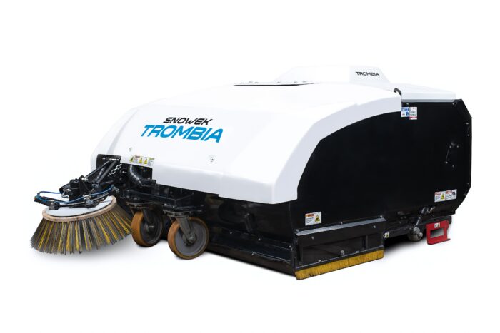 Trombia - Balayeuse adaptable pour tracteur ou chariot, image 15