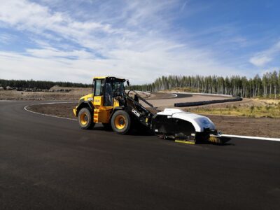 Trombia - Balayeuse adaptable pour tracteur ou chariot, image 16