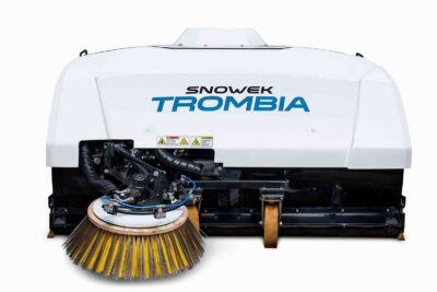Trombia - Balayeuse adaptable pour tracteur ou chariot, image 17