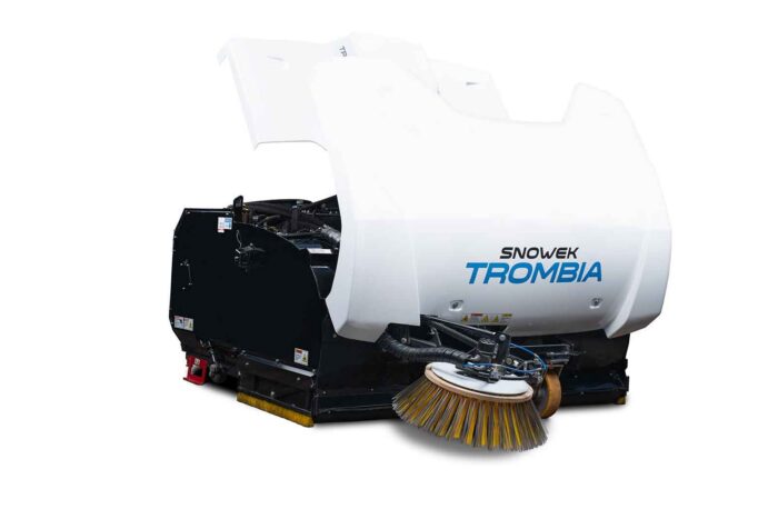 Trombia - Balayeuse adaptable pour tracteur ou chariot, image 18