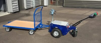 Tracteur Jobby M4, image 3