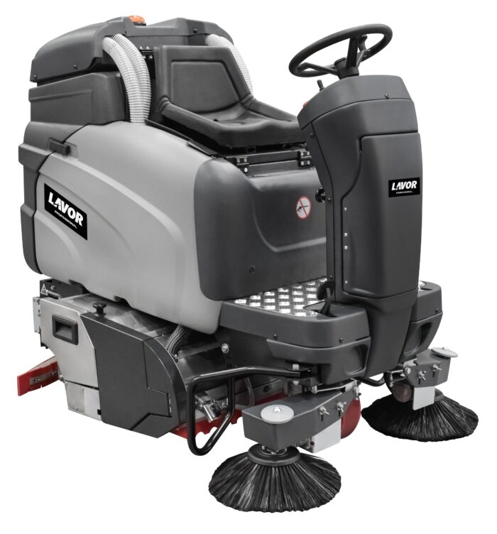 LAVOR COMFORT DUOTECH 65 CS : la balayeuse laveuse autoportée, image 2