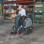 LAVOR COMFORT DUOTECH 65 CS : la balayeuse laveuse autoportée, image 5
