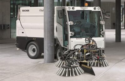 CITYCAT 2020 BUCHER, balayeuse de voirie, image 5