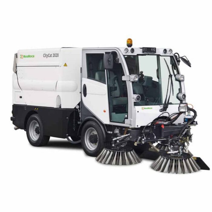 CITYCAT 2020 BUCHER, balayeuse de voirie, image 2