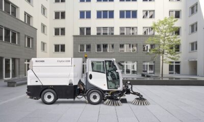 CITYCAT 2020 BUCHER, balayeuse de voirie, image 4