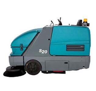 S20 TENNANT, balayeuse autoportée, image 12