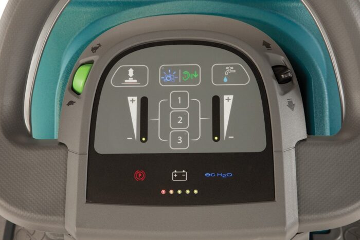 Tennant T300, autolaveuse accompagnante, image 11