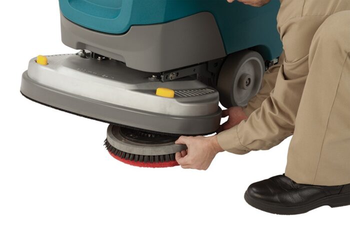 Tennant T300, autolaveuse accompagnante, image 12