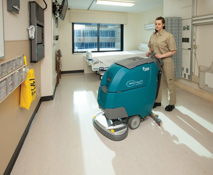 Tennant T300, autolaveuse accompagnante, image 16