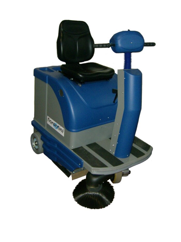 MINI SWEEPER FIORENTINI, balayeuse autoportée, image 7