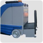 MINI SWEEPER FIORENTINI, balayeuse autoportée, image 9