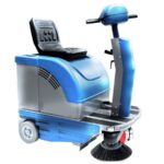 MINI SWEEPER FIORENTINI, balayeuse autoportée, image 12