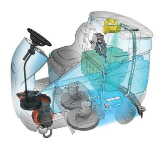 Tennant T16 : L'autolaveuse professionnelle fiable, image 4