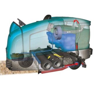 Tennant T20 : L'autolaveuse professionnelle pour un entretien des sols efficace, image 4