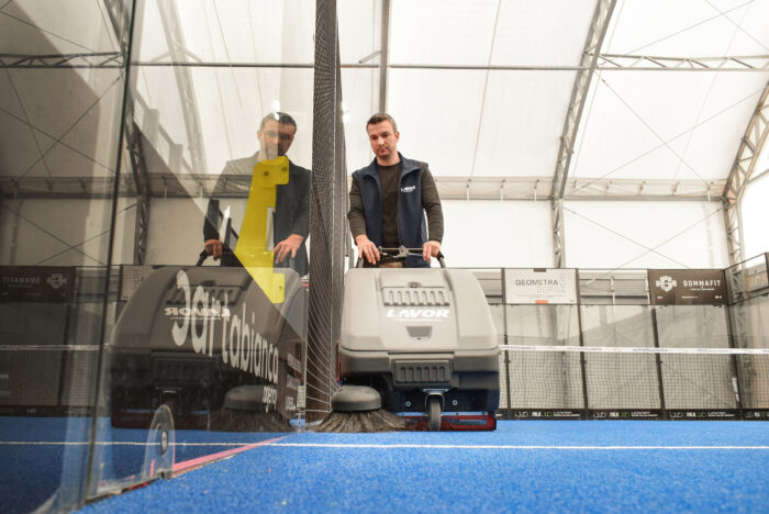 SWLR 700 Padel Court Deluxe, image 10