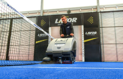 SWLR 700 Padel Court Deluxe, image 12