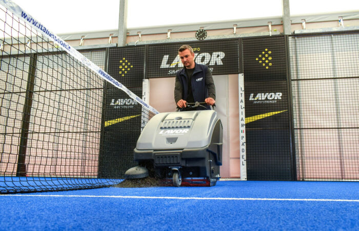 SWLR 700 Padel Court Deluxe, image 4