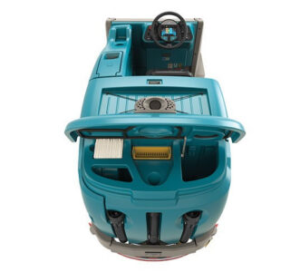 Tennant M17 : La Balayeuse-autolaveuse professionnelle pour un nettoyage efficace, image 2