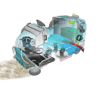 Tennant M17 : La Balayeuse-autolaveuse professionnelle pour un nettoyage efficace, image 13