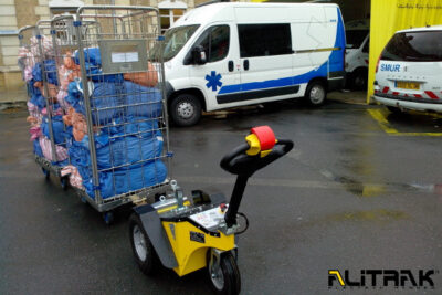 Tracteur Caddie OT600, image 19