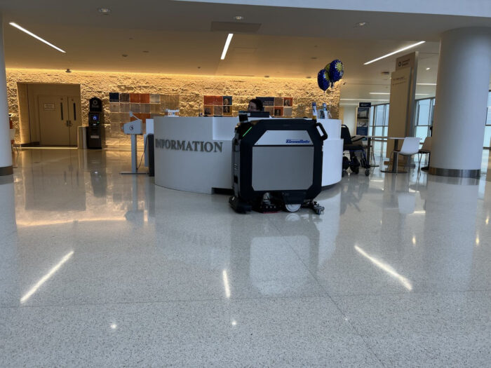 L50 CenoBots, robot autolaveuse, image 5