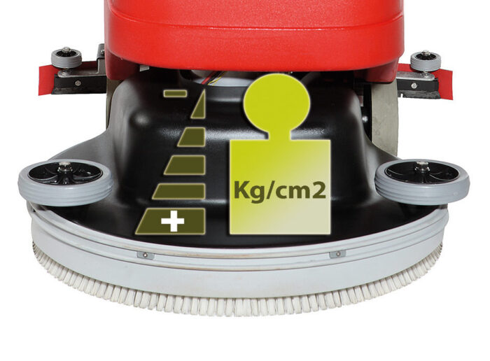 MEGA II 802 RCM, autolaveuse accompagnante, image 7